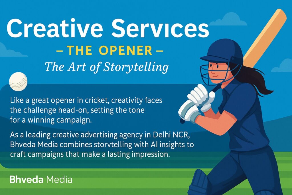 Creative Services in Delhi Ncr