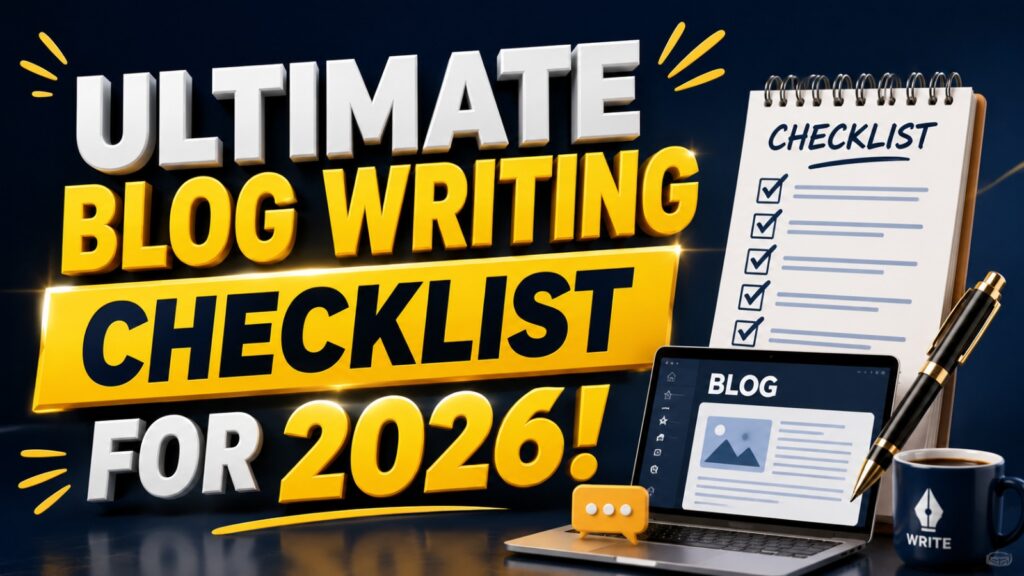 blog Writing