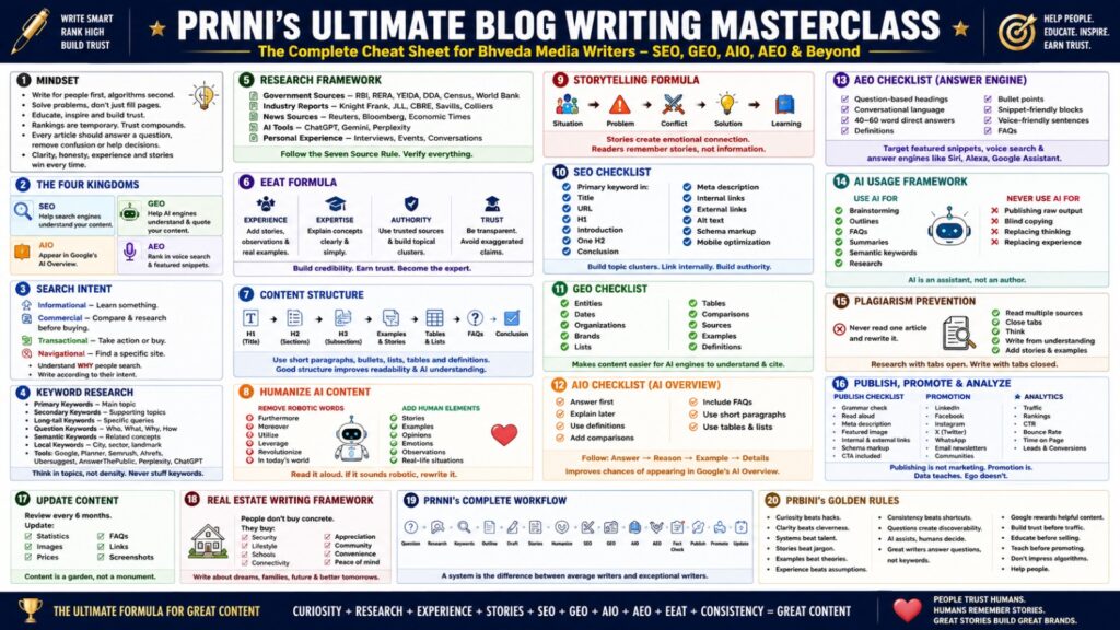 Blog Writing Tricks